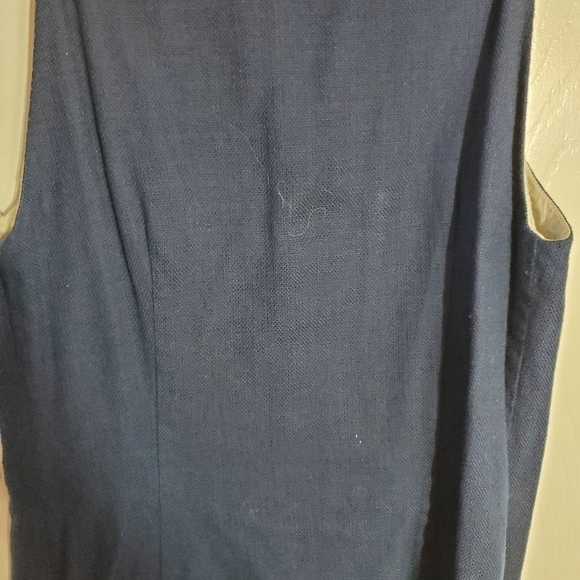 Lilly Pulitzer Navy Cotton Dress - Picture 7 of 8